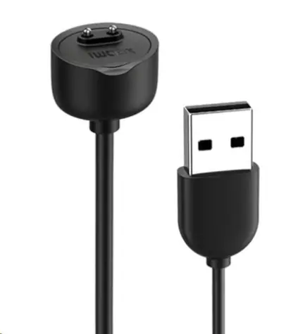 Xiaomi Smart Band 7 Charging Cable černá / Nabíjecí kabel pro Xiaomi Smart Band 7