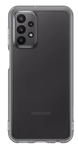 SAMSUNG zadní kryt pro Samsung Galaxy A23 5G poloprůhledná