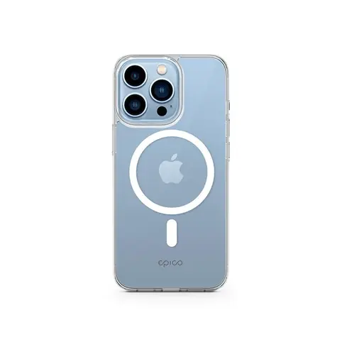 Epico Hero zadní kryt s MagSafe pro Apple iPhone 13 Pro Max transparentní