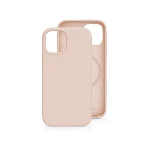 Epico Silikonové TPU pouzdro s MagSafe pro Apple iPhone 12 Pro Max růžová