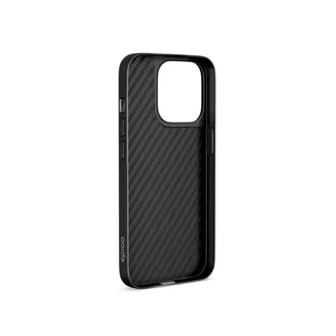 Epico Carbon Magnetic Ochranné pouzdro s MagSafe pro Apple iPhone 13 Pro Max černá