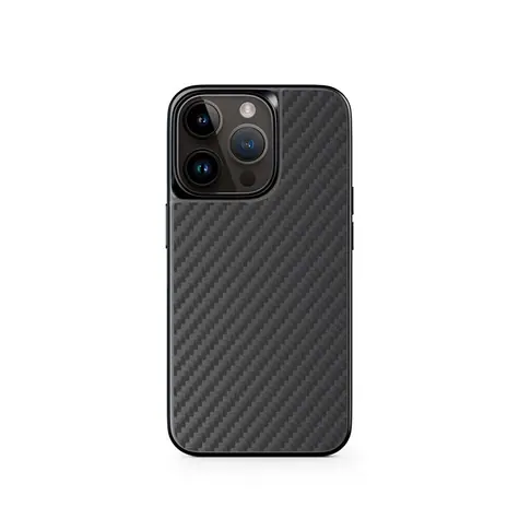 Epico Hybrid Carbon Magnetic Ochranné pouzdro s MagSafe pro Apple iPhone 14 černá