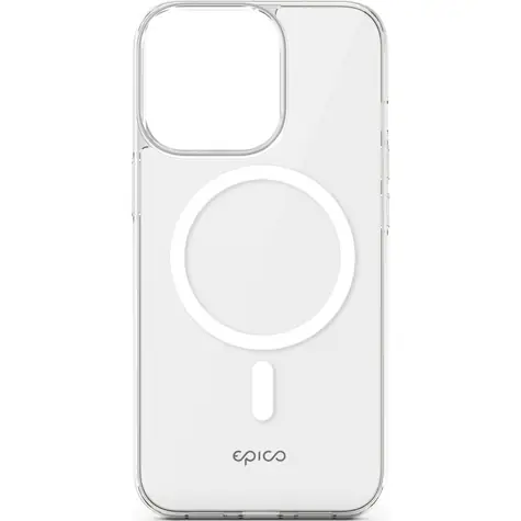 Epico Hero Ochranné pouzdro s MagSafe pro Apple iPhone 13 transparentní