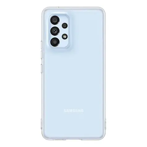 SAMSUNG EF-QA235TTEGWW Poloprůhledný zadní kryt pro Samsung Galaxy A23 transparentní