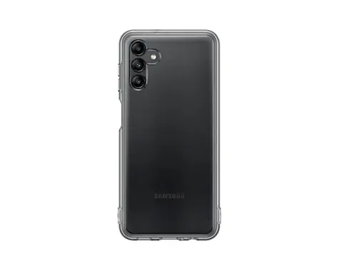 SAMSUNG EF-QA047TBEGWW Poloprůhledný zadní kryt pro Samsung Galaxy A04s černá