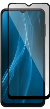 MyScreen Diamond Glass edge FullGlue - Ochranné sklo pro Samsung Galaxy A02s černá