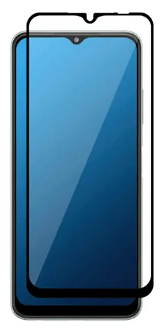 MyScreen Diamond Glass edge FullGlue - Ochranné sklo pro Samsung Galaxy A22 5G černá