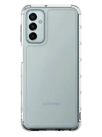SAMSUNG poloprůhledný zadní kryt pro Samsung Galaxy M23 5G čirá
