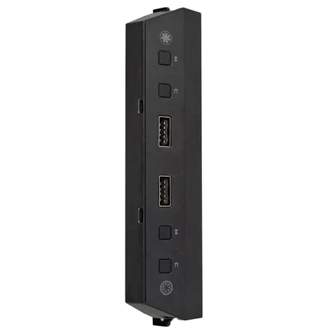 Lian Li-Lancool 216 ARGB Control & USB Module černá / Tlačítko světelného efektu