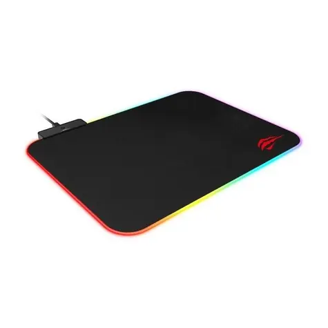 Havit MP901 RGB černá / herní podložka pod myš / 360 x 260 x 3 mm / RGB