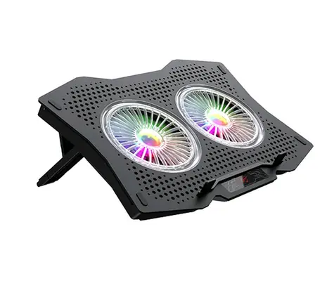Havit F2072 RGB / chladicí podložka pro notebook / pro 9