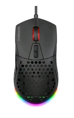Havit GAMENOTE MS885 RGB černá / Herní myš / RGB / optická / 10000DPI / 7 tlačítek / USB / 1.8 m