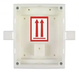2N ATEUS-9155014 IP Verso - zápustná krabice pro instalaci do zdi / 1 modul