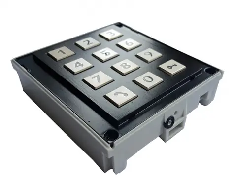 2N ATEUS-9155031B IP Verso - rozšiřující modul klávesnice černá