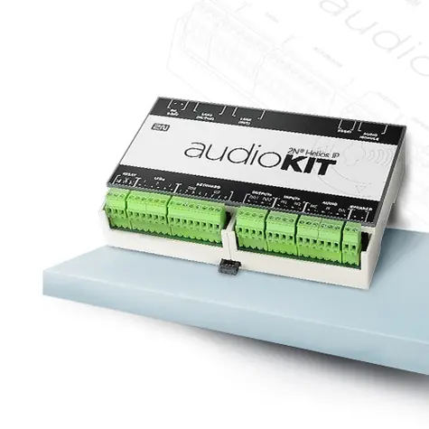 2N ATEUS-9154100  IP Audio Kit / OEM interkom / provedení na DIN lištu