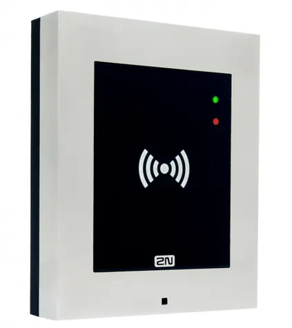 2N ATEUS-9160342-S - Access Unit 2.0 RFID / IP čtečka secured 13.56 MHz / NFC / bez rámečku