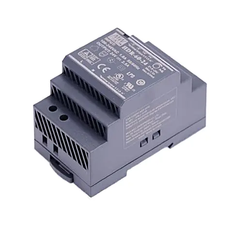 Hikvision DS-KAW60-2N - DIN zdroj 24VDC pro DS-KAD706/706-S/704