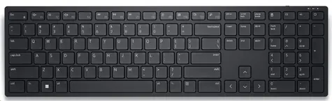 DELL KB-500 CZ černá / Bezdrátová klávesnice / CZ / QWERTZ / USB
