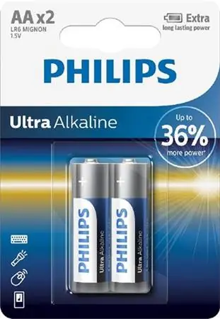 Philips baterie AA Ultra Alkaline - 2ks