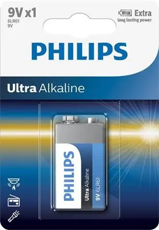 Philips baterie 9V Ultra Alkaline - 1ks