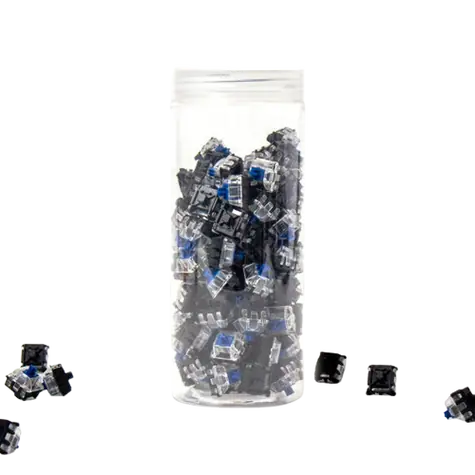 Keychron Gateron Optical V2 Blue Switch Set - 110ks / Spínače do mechanické klávesnice / Blue