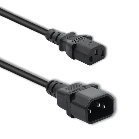 Qoltec 53898 Napájecí kabel pro UPS C13/C14 3m