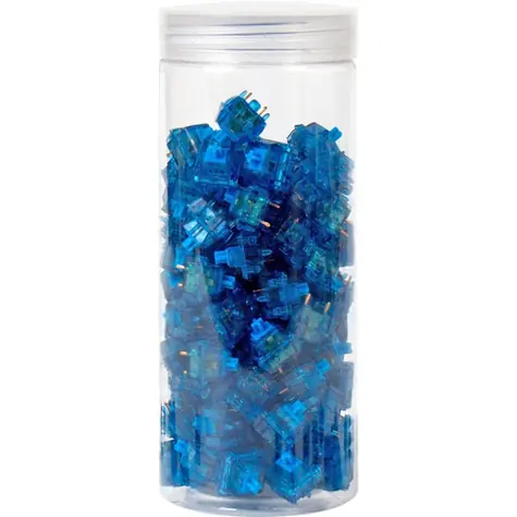 Keychron Gateron Ink V2 Blue Switch Set - 110ks / Spínače do mechanické klávesnice / Blue