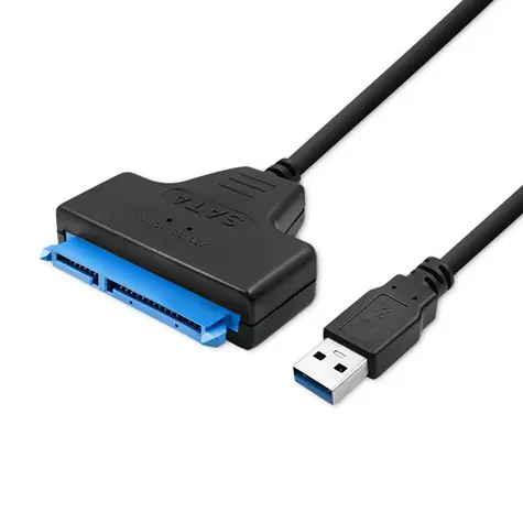 Qoltec 51855 Kabel USB-A 3.0 (M) - SATA HDD|SSD 2.5