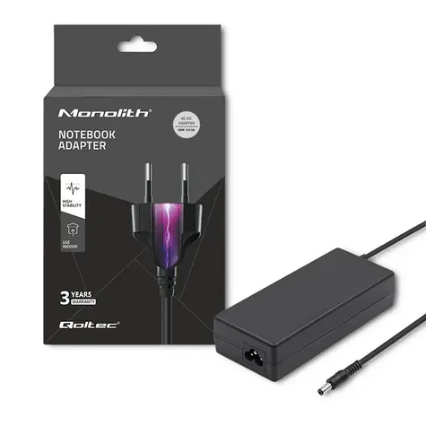 Qoltec 50797 Napájecí adaptér 60W / 12V / 5A / 5.5x2.1