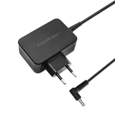 Qoltec 51033 Napájecí adaptér pro ultrabook HP 45W / 19.5V / 2.31A / 4.5x3.0 pin