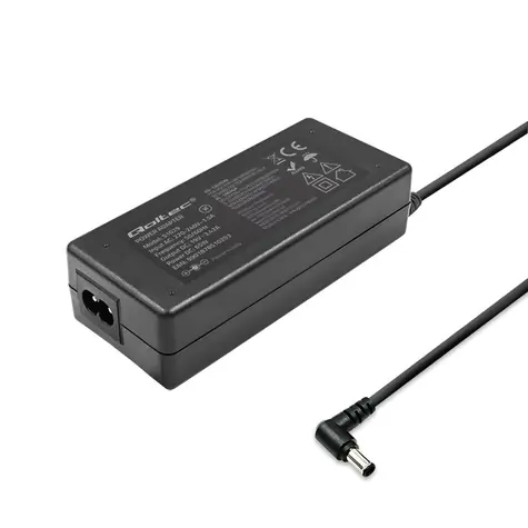 Qoltec 51029 Napájecí adaptér pro LG|Samsung monitory 65W / 19V / 6.5x4.4