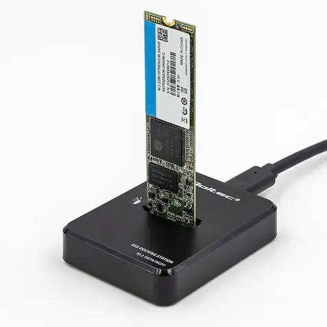 Qoltec 50314 Dokovací stanice pro SSD M.2 SATA NGFF USB 3.1