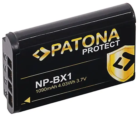 PATONA baterie pro foto Sony NP-BX1 1090mAh / Li-Ion / Protect