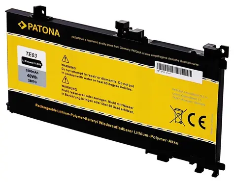 PATONA baterie pro ntb HP Omen 15 3500mAh / Li-Pol / 11.55V
