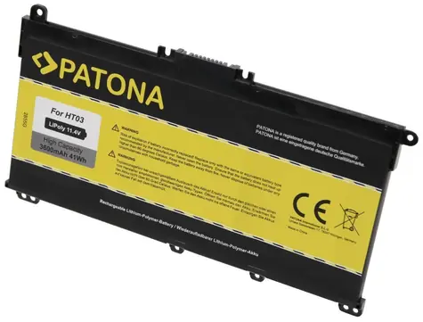 PATONA baterie pro ntb HP Pavilion 14/15 3600mAh / Li-Pol / 11.4V