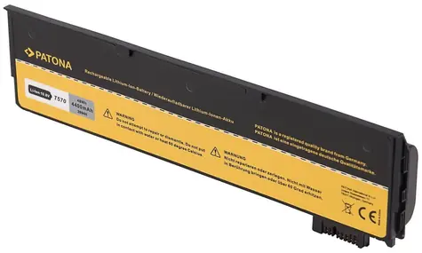 PATONA baterie pro ntb Lenovo Thinkpad T470 & T570 & 61++ 4400mAh / Li-lon / 10.8V 