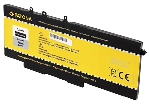 PATONA baterie pro ntb Dell E5280 & E5480 6000mAh / Li-Pol / 7.6V