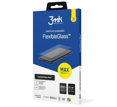 3mk FlexibleGlass Max Hybridní sklo pro Apple iPhone 14 Pro Max černá