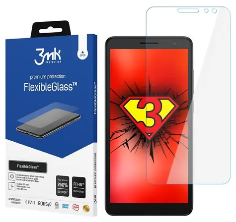 3mk FlexibleGlass Hybridní sklo pro Alcatel 1B (2022)