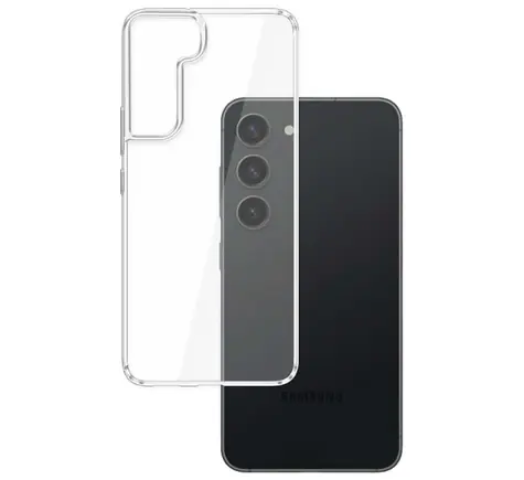 3mk Armor Case ochranný kryt pro Samsung Galaxy S23 (SM-S911) čirá