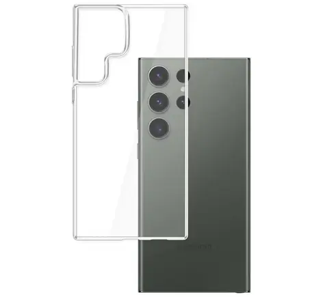 3mk Armor Case ochranný kryt pro Samsung Galaxy S23 Ultra čirá