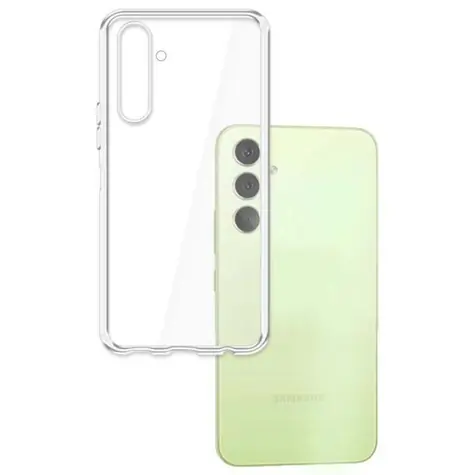 3mk Clear Case ochranný kryt pro Samsung Galaxy A14 4G& 5G (SM-A145 & A146) čirá