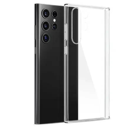3mk Clear Case ochranný kryt pro Samsung Galaxy S23 Ultra čirá
