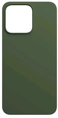 3mk Hardy Silicone MagCase ochranný kryt pro Apple iPhone 13 Pro Max Alphine Green