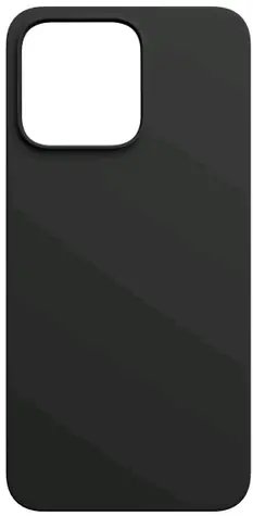 3mk Hardy Silicone MagCase ochranný kryt pro Apple iPhone 13 Pro Max Graphite Gray Black