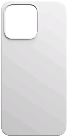 3mk Hardy Silicone MagCase ochranný kryt pro Apple iPhone 13 Pro Max Silver White