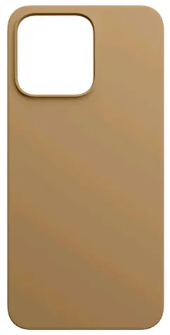 3mk Hardy Silicone MagCase ochranný kryt pro Apple iPhone 13 Pro Gold
