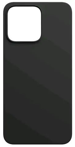 3mk Hardy Silicone MagCase ochranný kryt pro Apple iPhone 13 Pro Graphite Gray Black