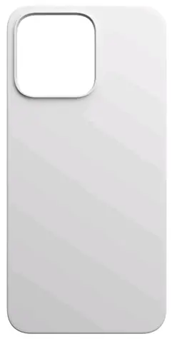 3mk Hardy Silicone MagCase ochranný kryt pro Apple iPhone 13 Pro Silver White