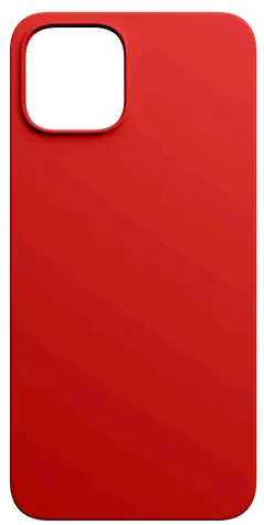 3mk Hardy Silicone MagCase ochranný kryt pro Apple iPhone 13 Red